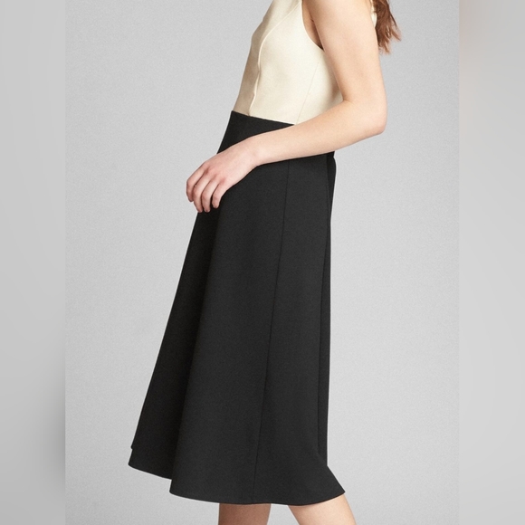 GAP Fit and Flare Midi Tank Ponte Dress NWT - Picture 4 of 9